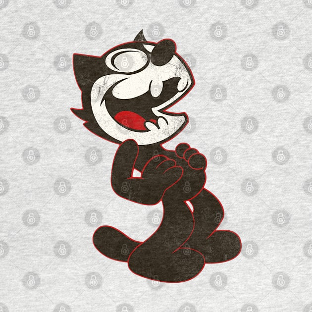 Vintage Original Felix the Cat Laughing by StudioPM71